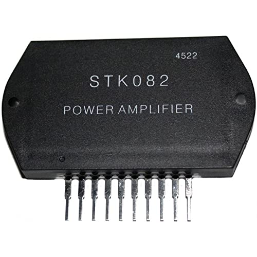 Amplificador de Potência IC Híbrido STK082 80X45Mm Lumonic - Áudio - amplificador, potência, híbrido, stkö82