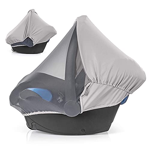 Protetor de Sol para Carrinho ZAMBOO Cinzento Zamboo - Móveis para bebês e crianças pequenas - sol, mosquitos, UV, lavável