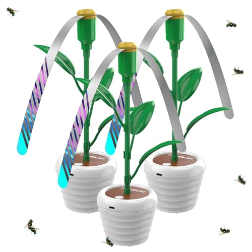 Ventoinha FANDLISS 3Pcs Repelente Mosquito FANDLISS - Repelentes de insetos domésticos - repelente, portátil, interior, exterior