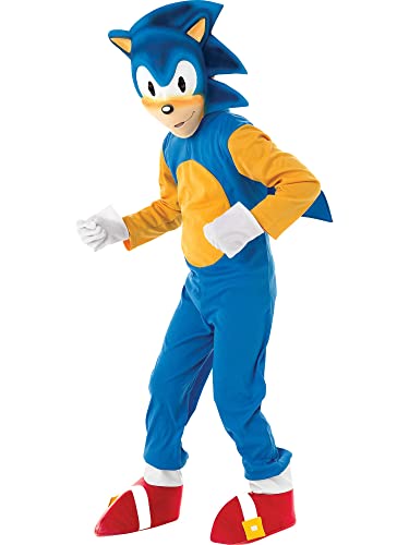 Fato de Menino RUBIE'S Sonic (Tam: 3-4 anos) Rubie's - Brincadeira de faz de conta - 