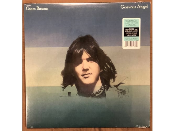 CD Gram Parsons - Grievous Angel (1 CDs) RHINO RECORDS - Música e gravações de som - gram parsons, grievous angel, vinil, reedição, álbum de estúdio