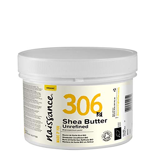 Manteiga Orgânica NAISSENCE 250 Gr (Vegano - 250 g) Naissance - Loção e hidratante - vegano, 250 g, orgânico