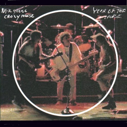 CD Neil Young - The Year of the Horse (Live) WARNER BROS - Cds de música - cd, Neil Young, ano do cavalo, ao vivo, músico norte-americano, buffalo springfield