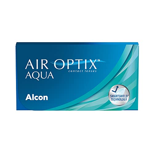 Lente de contato ALCON Air Optix Aqua (Vermelho) Air Optix - Lentes de contato - contato, vermelho