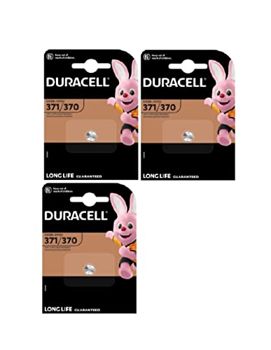 Pilha Recarregável DURACELL 371/370 SR920 Duracell - Baterias - ni-mh, aa, 3 unidades