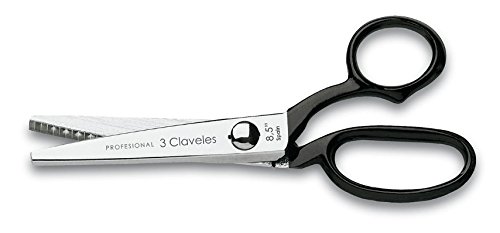 Tesoura de Costura DURONIC 3 Keyhole (21,5 cm) 3 Claveles - Ferramentas de corte e relevo para artesanato - tesoura, costura, duronic, 3 keyhole