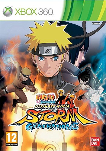 Jogo Xbox 360 Naruto Shippuden: Ultimate Ninja Storm - Generations (EN) Namco - Software de jogos de vídeo - jogo, xbox 360, naruto shippuden, ultimate ninja storm, generations
