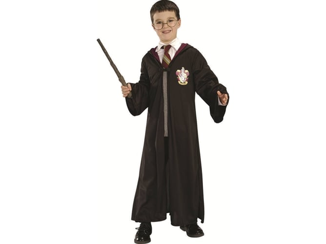 Fato de Menino DISFRAZZES Harry Potter (Tam: 7 a 9 anos) Rubies - Fantasias - Harry Potter, 7-9 anos, menino