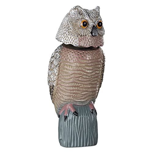 Espantalho de Pássaros Búho 38X15 Cm NAVARIS Kw-Commerce - Atraentes para a vida selvagem - espantalho, pássaros, búho, 38x15 cm