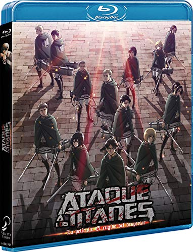 Blu-Ray Attack On Titan 1 - The Roar Of Awakening (Edição em Espanhol) FOX - Dvds e vídeos - Attack on Titan, edição em espanhol, blu-ray
