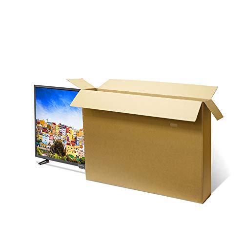Caixa de Embalar Cartão Duplo Paredes para TV 40'' a 75 SendBike - Suprimentos de envio - cartão duplo, proteção, 40 a 75, armazenamento
