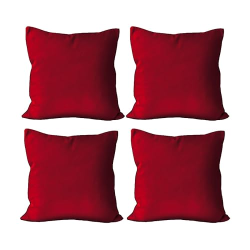 Conjunto de Almofadas KOISAS KASA Vermelho (45 x 45 cm) Koisas Kasa - Almofadas - almofadas, vermelho, 45x45cm