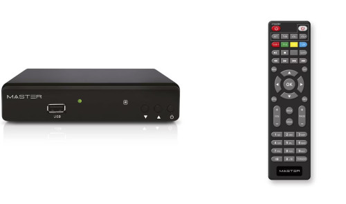 Descodificador de TV SPC TDT2 (Full HD) OEM - Conversores de tv - full hd, usb, h.265, mpeg-2