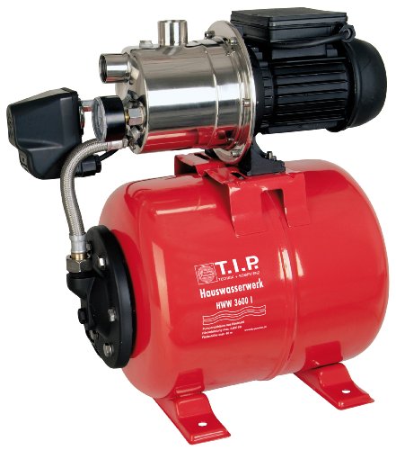Bomba Submersível para Piscina e Piscinas Desmontáveis Tip Hww 3600 T.I.P. - Bombas de irrigação, reforço e sistemas de aspersão - 40m3/h, 650W, 12,5 bar, 30ºC