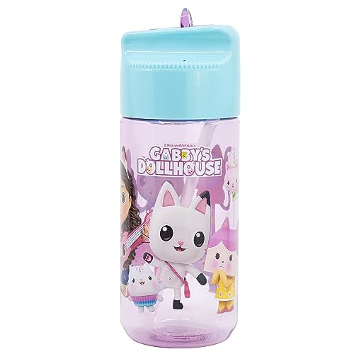 Garrafa Reutilizável GABBY'S DOLLHOUSE (430 Ml) Stor - Garrafas de engarrafamento - 430 ml, reutilizável, plástico, bebida