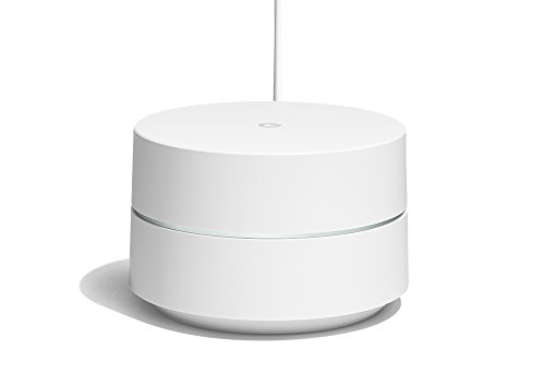 Sistema Mesh GOOGLE Wifi Router + 1 Unid. (AC1200 - 300 + 867 Mbps) Google - Pontes e roteadores - mesh, ac1200, 300 + 867 mbps