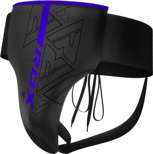 Suspensórios para Pés RDX SPORTS Coquilla Boxe (Tam.: L) RDX - Equipamento atlético de uso geral - coquilla, boxe, preto