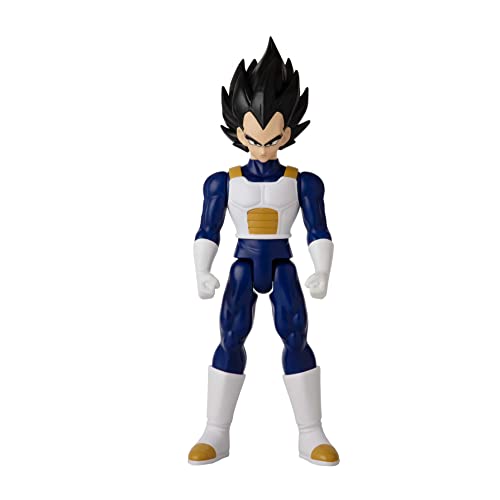 Figura de Ação BANDAI Super Dragon Ball Z Vegeta Limit Breaker (29,5 x 11,5 x 33 cm) Bandai - Brinquedos - 30 cm, articulado, acessório, vegeta