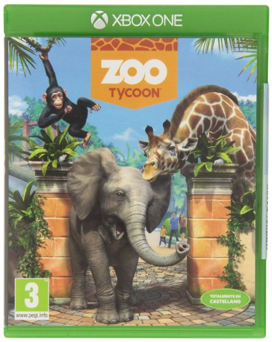 Jogo Xbox One Zootycoon (Média - 0 anos) Microsoft - Software de jogos de vídeo - xbox one, média, 0 anos