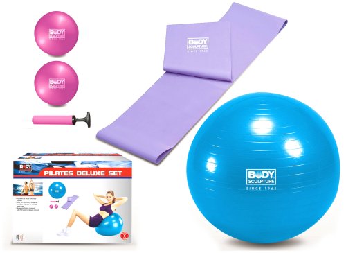 Kit de Acessórios BODY SCULPTURE para Pilates Body Sculpture - Bolas de exercício - pilates, acessórios, corpo