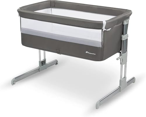 Berço de Viagem BEBE CONFORT Calidoo Cinza Dorel juvenile - Móveis para bebês e crianças pequenas - ajustável, extraível, removível, lavável