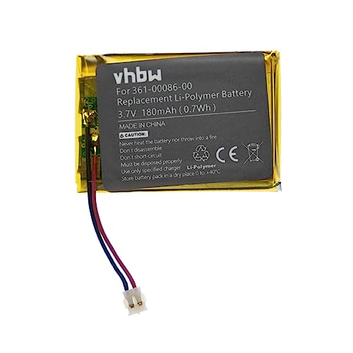 Bateria para Relógio Desportivo GARMIN Chronos VHBW - Baterias - recarregável, alta capacidade, compatível Garmin Chronos