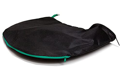 Saco de Aspirador Universal para Jardinagem FLORABEST (25L) AFLOS - Acessórios de aspirador - 25l, jardinagem, poliéster, preto