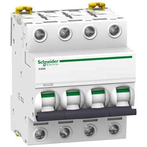 Disjuntor Schneider Electric A9 F75440 Ic60 N (Elétrica e Automocion) Schneider Electric - Painéis de disjuntores - schneider electric, a9 f75440 ic60 n, elétrica
