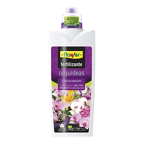 Fertilizante Floral Flower para Orquídeas 1000Ml FLOWER - Adubos - fertilizante, orquídeas, 1000ml