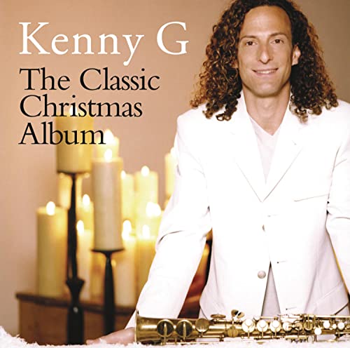 CD Kenny G - The Classic Christmas Album (1 CDs) ARISTA/LEGACY - Música e gravações de som - cd, kenny g, álbum de natal, clássico