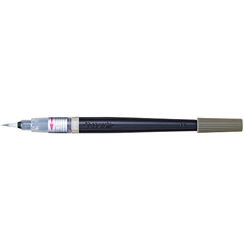 Pincel de Água Pentel XGFL-1 Cinzento (Recondicionado Como Novo) Pentel - Marcadores e marcadores de texto - pincel, água, recarregável, nylon