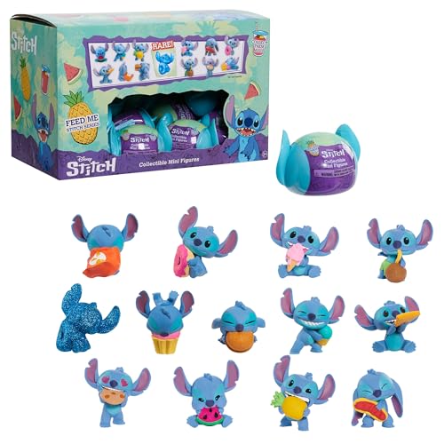 Figura DISNEY Stitch Feed Me (Idade Mínima Recomendada: 3 anos) JUST PLAY - Brinquedos - figura, disney, stitch feed me, idade mínima recomendada 3 anos, pvc