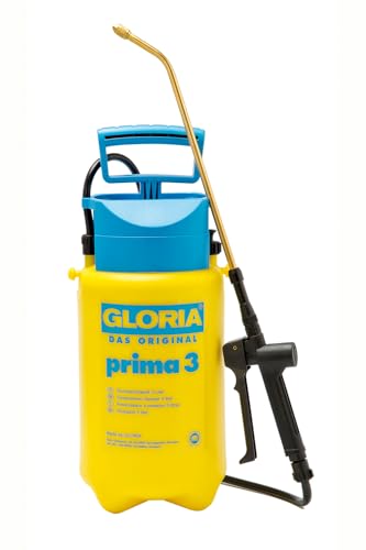 Pulverizador manual GLORIA Prima 3 (3 L) Gloria - Pulverizadores de jardim - 3 L, 3 bar, manual, 6 m