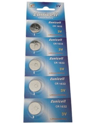 Pilha Recarregável EUNICELL CR1632 (3 V) Eunicell - Baterias de uso geral - ion-lítio, 1650 mAh, 3 V, universal