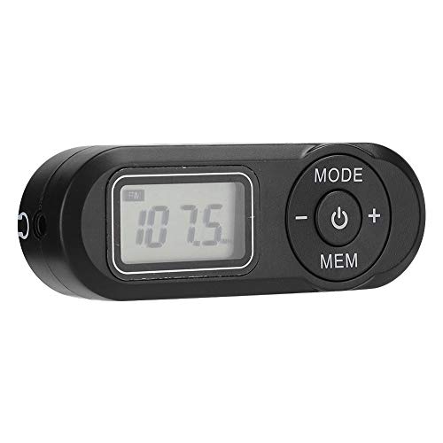 Rádio SPC Mini (Preto - Digital - Pilhas) Ccylez - Áudio - digital, fm/am, 2.4w, led