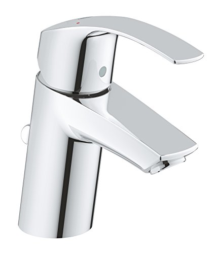 Torneira para Lavatório GROHE Eurosmart com Extração Automática Grohe - Torneiras - extração automática, monofásico, silkmove, controlo de temperatura