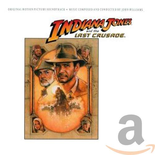 CD John Williams - Indiana Jones and the Last Crusade (Música Clássica) IMPORT - Música e gravações de som - john williams, música clássica, indiana jones, último santo graal