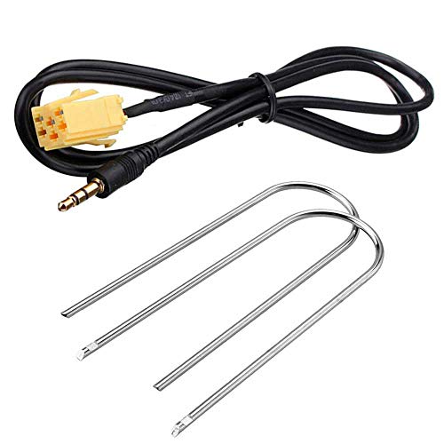 Adaptador de Cabo de Áudio OCIO DUAL (Jack 3.5mm - Mini-ISO) Ociodual - Cabos de áudio e vídeo - jack 3.5mm, mini-iso, áudio externo, painel de som