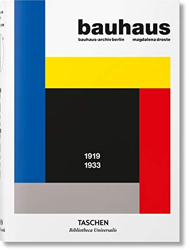 Livro Bauhaus. Edición Actualizada de Johannes Itten (Espanhol) Taschen - Livros - livro, Bauhaus, edição actualizada, johannes itten