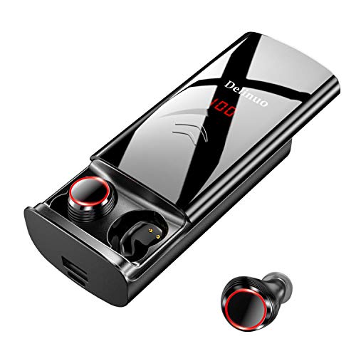 Auriculares Bluetooth DELINUO EBT1 (In Ear - Microfone) delinuo - Fones de ouvido e headsets - bluetooth, in ear, microfone, confortáveis