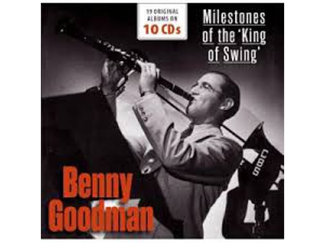 CD Benny Goodman - 19 Original Albums (2LP) Membran - Música e gravações de som - cd, benny goodman, álbums originais, 2LP