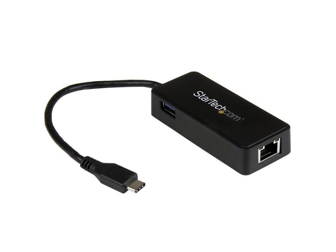 Adaptador de Rede STARTECH.COM US1GC301AU STARTECH - Placas e adaptadores de rede - usb-c, gigabit, usb a, ethernet
