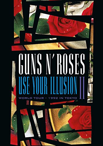 CD Guns N'Roses - Use Your Illusion World Tour 1992 (Vol.2) Geffen - Dvds e vídeos - 