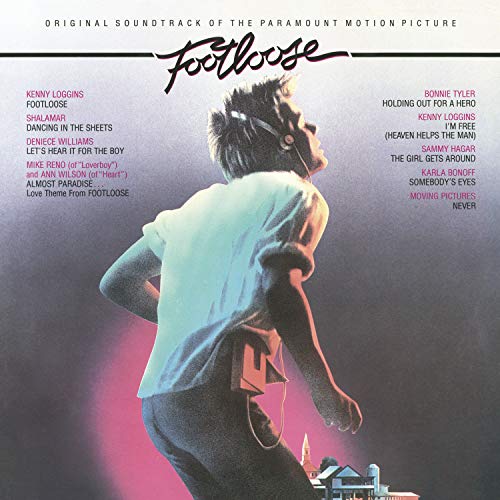 SOUNDTRACK Footloose (Original Motion Picture Soundtrack) Legacy - Música e gravações de som - soundtrack, Footloose, original motion picture soundtrack