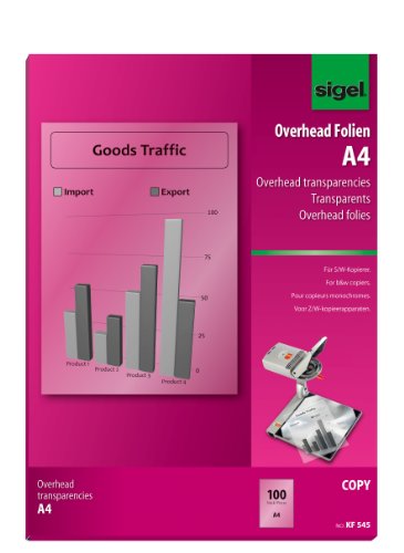 Papel para Fotocopias SIGEL 1200-1 (A4) Sigel - Papel de impressora e copiadora - a4, gramagem 100g/m2, laser, fotocopias
