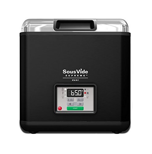 Máquina de Cozer a Vácuo CECOTEC Sousvide Supreme Demi (Capacidade 2 L) SousVide Supreme - Fornos de água - cozer a vácuo, cecotec, sousvide, supreme demi, capacidade 2 l