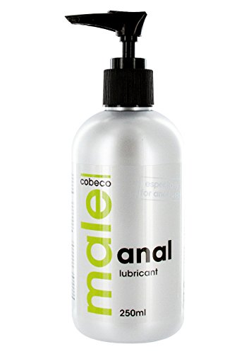 Lubrificante Anal Homem 250 Ml MALE! 11800001 COBECO - Cuidados pessoais - lubrificante, anal, homem, 250 ml