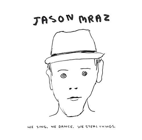 CD We Sing. We Dance. We Steal Things (1 CDs) Jason Mraz - Cds de música - cd, we sing, we dance, we steal things