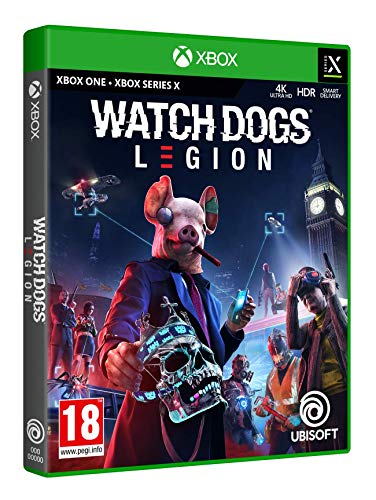 Jogo Xbox Series X/S Watch Dogs Legion (M18) Ubisoft - Software de jogos de vídeo - xbox series x, m18, ação, londres