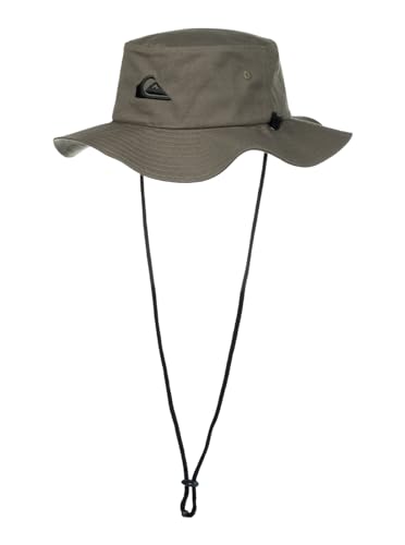 Chapéu Unisexo QUIKSILVER Bushmaster Castanho (Tam: Tamanho Único) QUIKSILVER - Chapéus - castanho, poliéster, unisexo